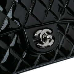 Mini Rectangular Classic Patent Single Flap