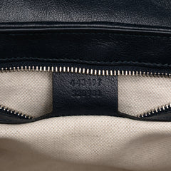 Medium GG Marmont Matelasse Diagonal GG Canvas Shoulder Bag