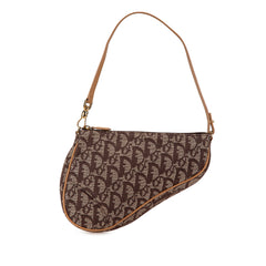 Mini Diorissimo Canvas Saddle Pochette
