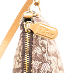 Mini Diorissimo Canvas Saddle Pochette