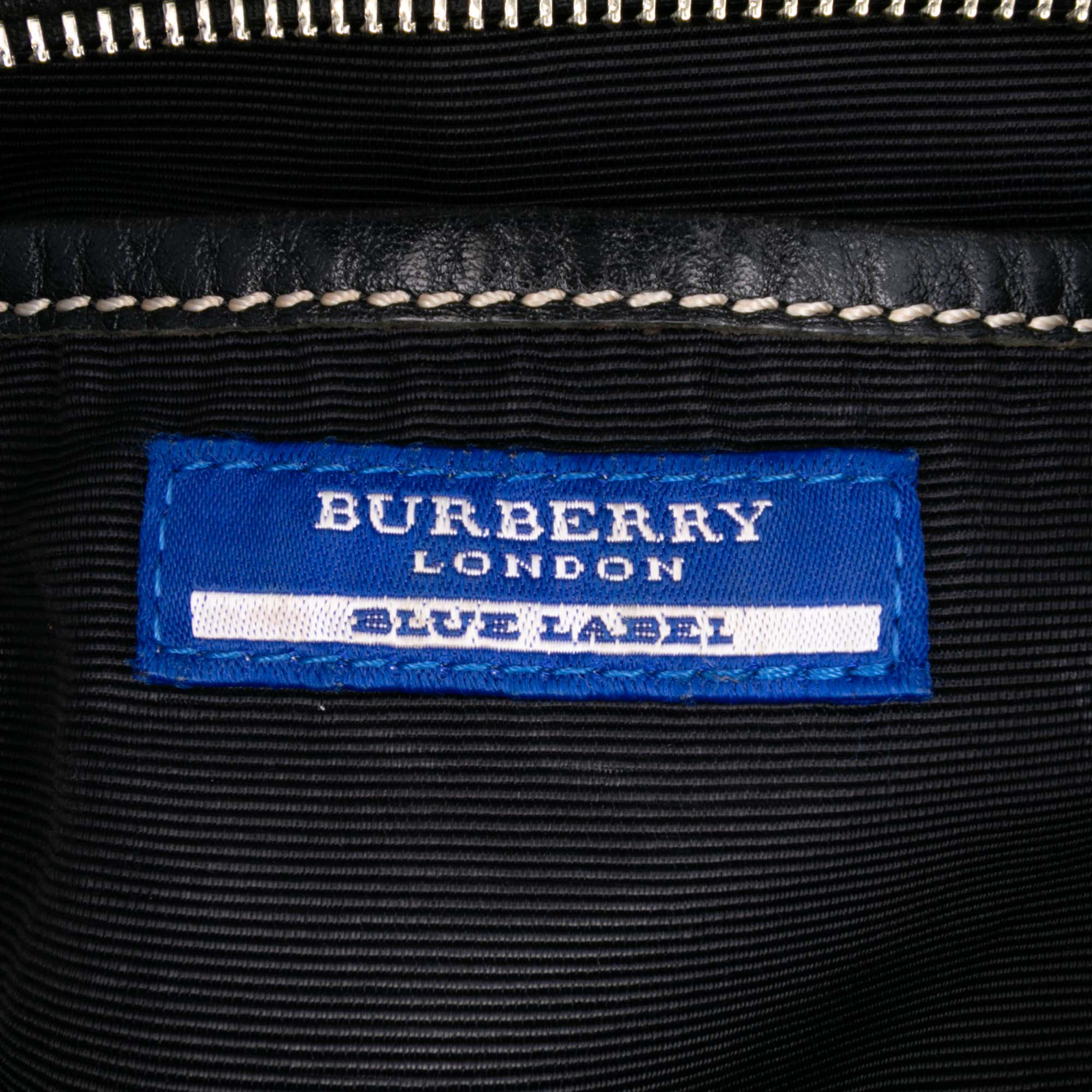 Nova Check Canvas Tote