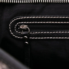 Nova Check Canvas Tote