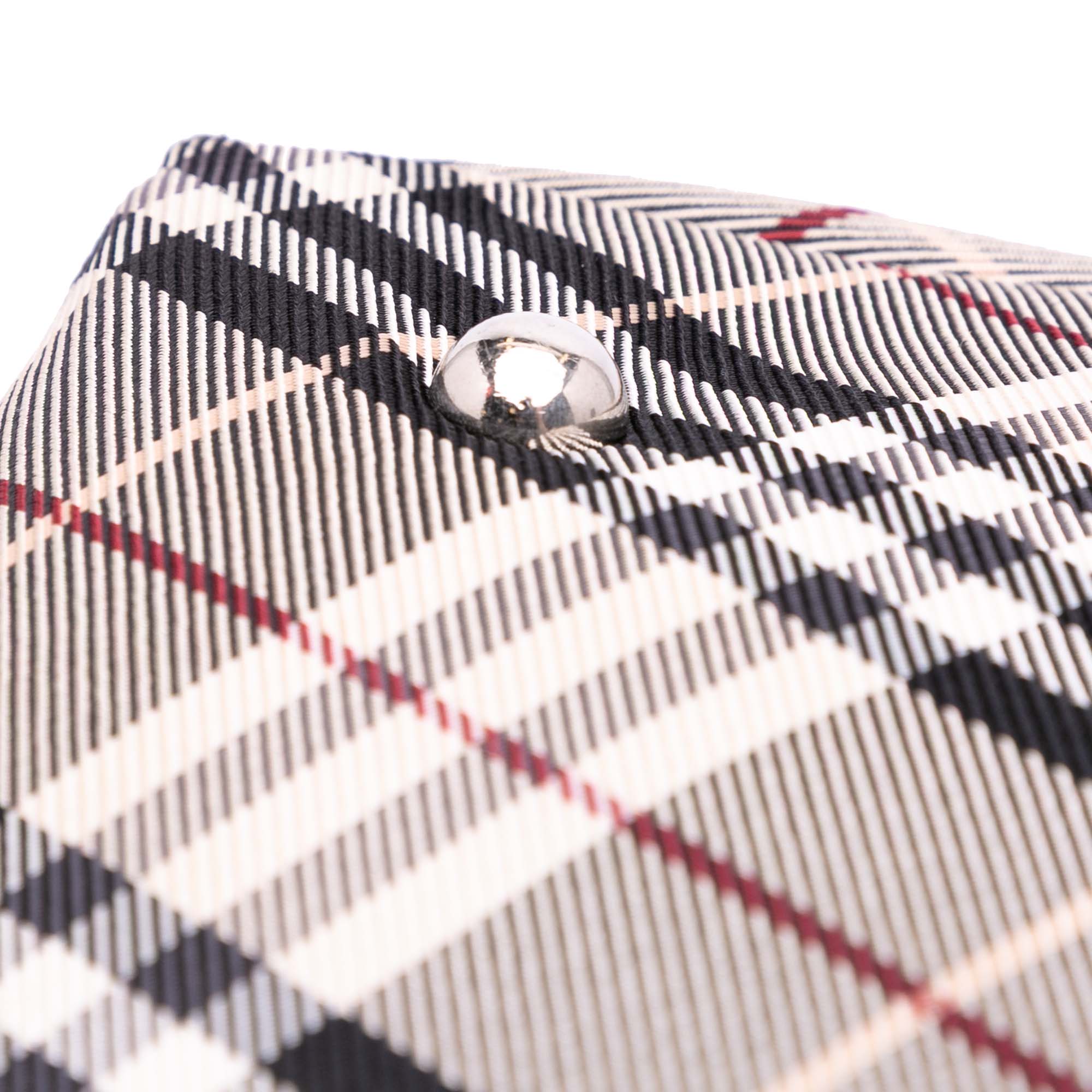 Nova Check Canvas Tote