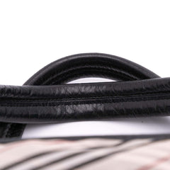 Nova Check Canvas Tote