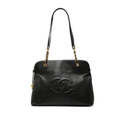 CC Caviar Shoulder Bag