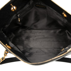 CC Caviar Shoulder Bag