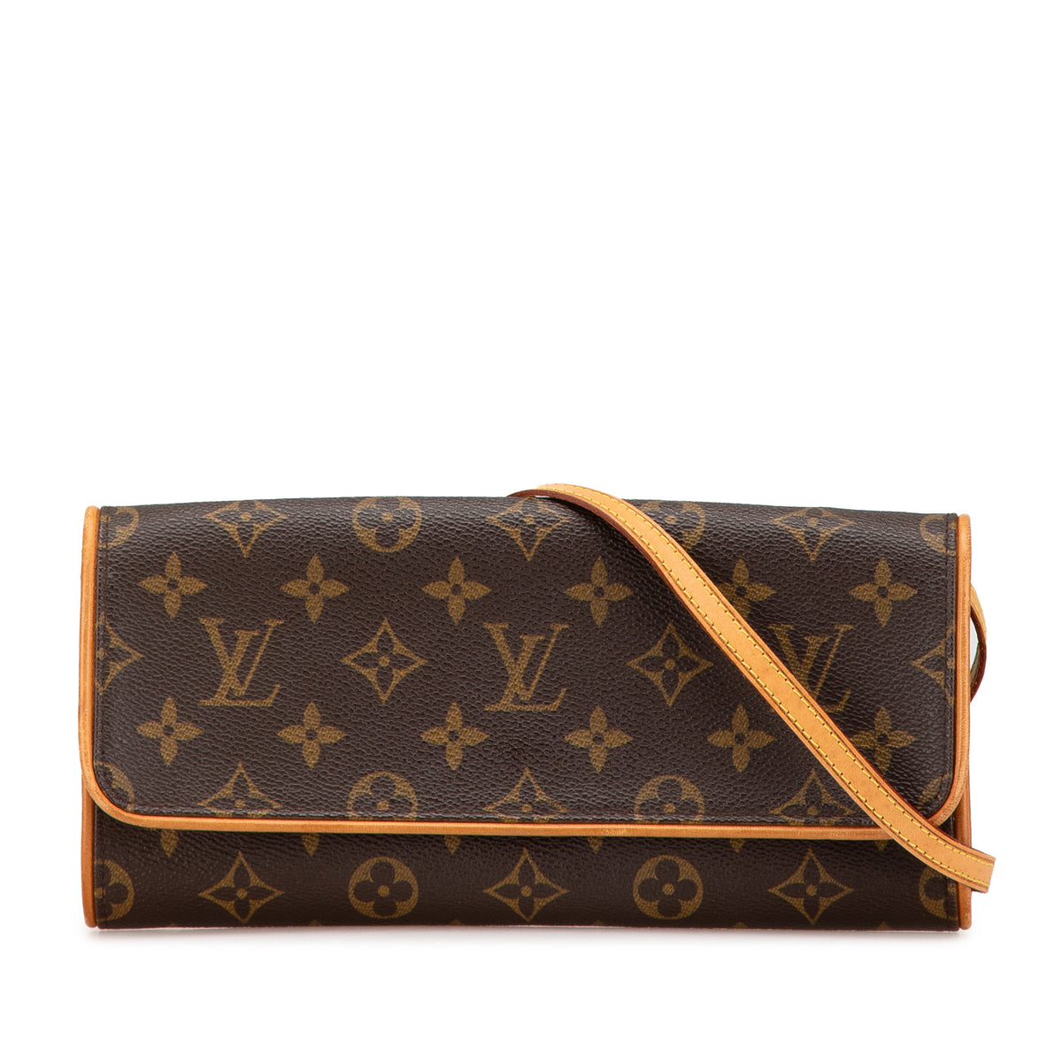 Monogram Pochette Twin GM