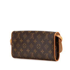 Monogram Pochette Twin GM