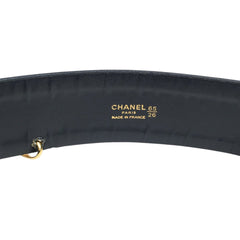 Vintage Leather Chain Belt