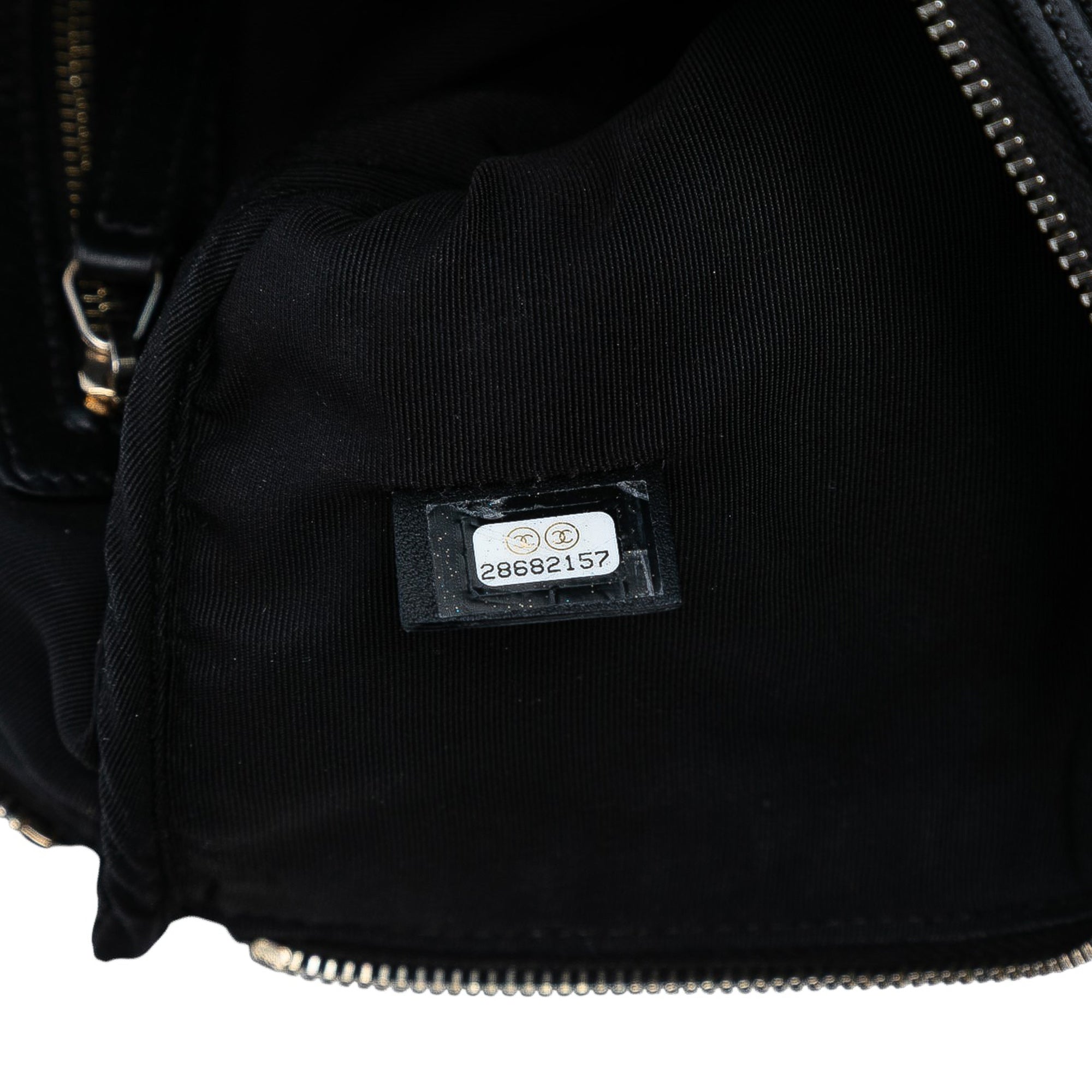 Medium Quilted Caviar Boy O Case Clutch