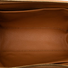 Macadam Coated Canvas Clutch