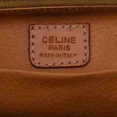 Macadam Coated Canvas Clutch