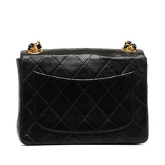 Mini Square Classic Lambskin Flap