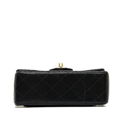 Mini Square Classic Lambskin Flap