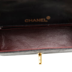 Mini Square Classic Lambskin Flap