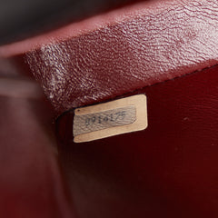 Mini Square Classic Lambskin Flap