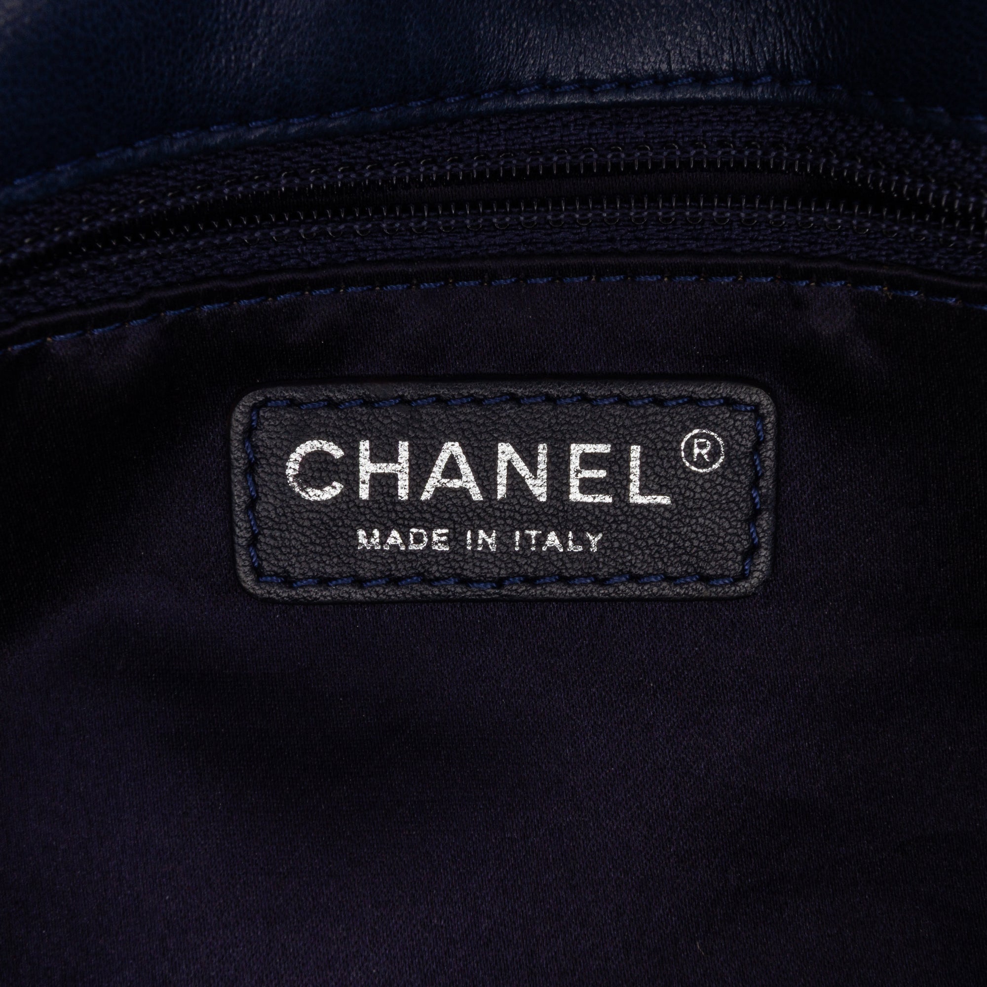 Small Quilted Lambskin Beaded Single Flap