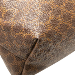 Macadam Coated Canvas Pouch