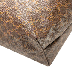 Macadam Coated Canvas Pouch