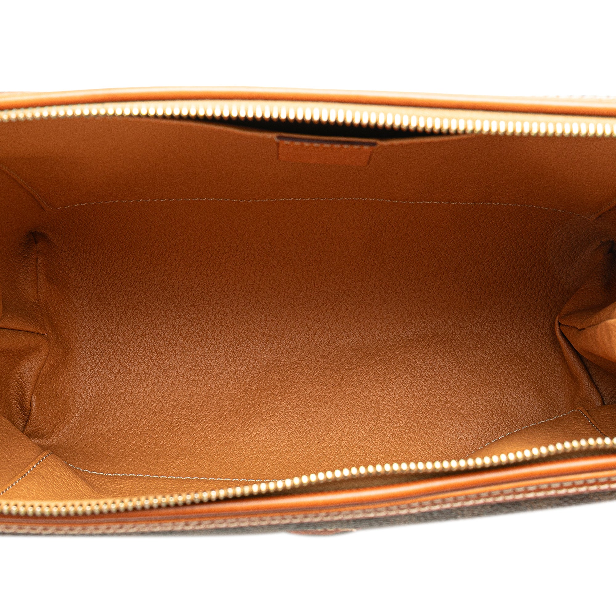 Macadam Coated Canvas Pouch
