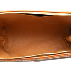 Macadam Coated Canvas Pouch