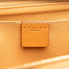 Macadam Coated Canvas Pouch