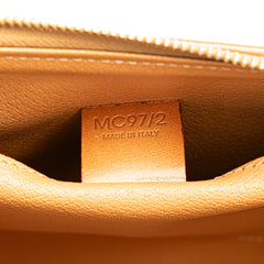 Macadam Coated Canvas Pouch