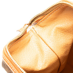 Macadam Coated Canvas Pouch