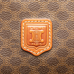 Macadam Coated Canvas Pouch