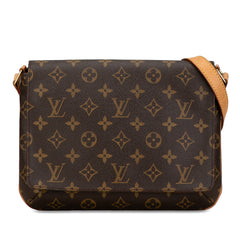 Monogram Musette Tango Short Strap