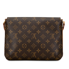 Monogram Musette Tango Short Strap