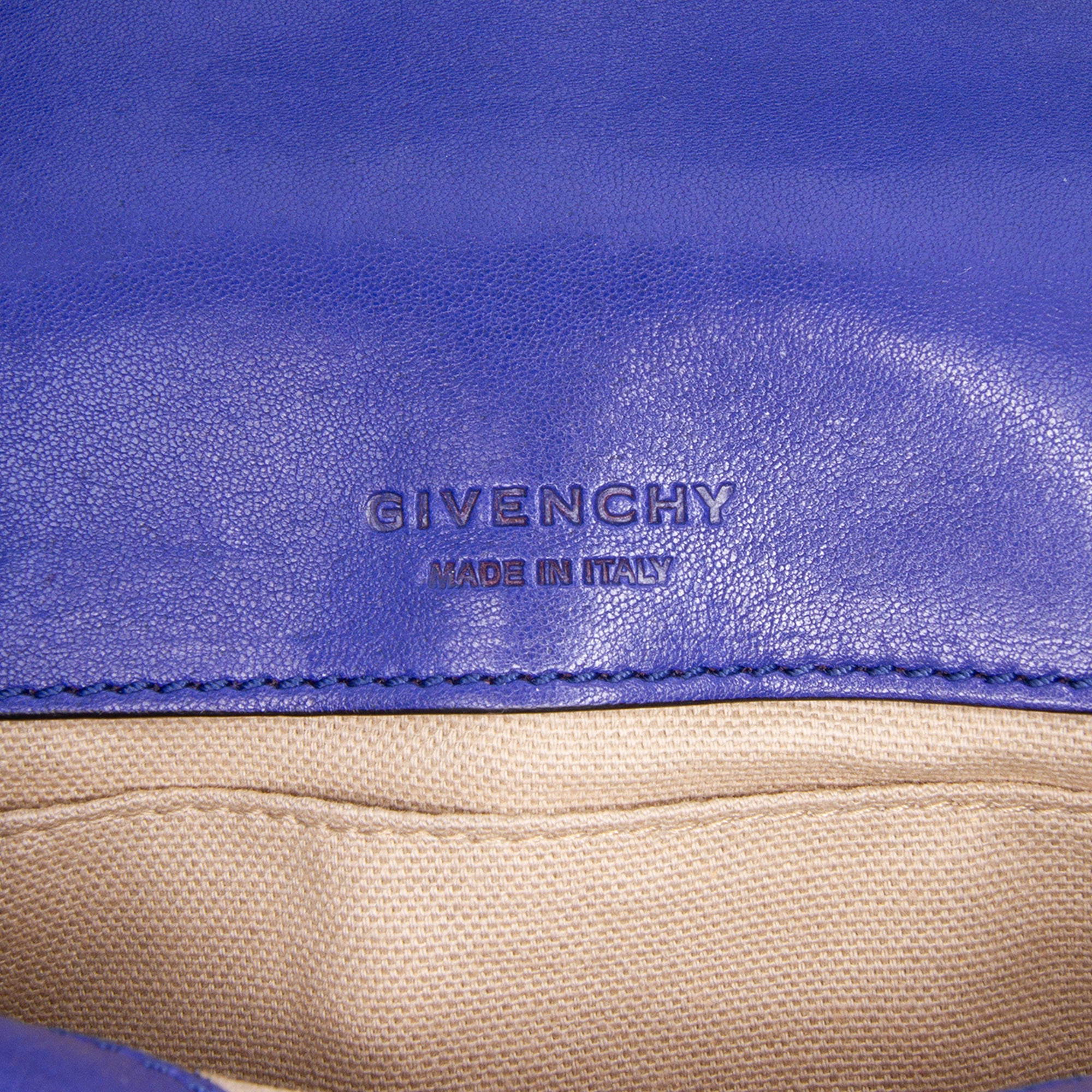 Small Leather Obsedia Crossbody