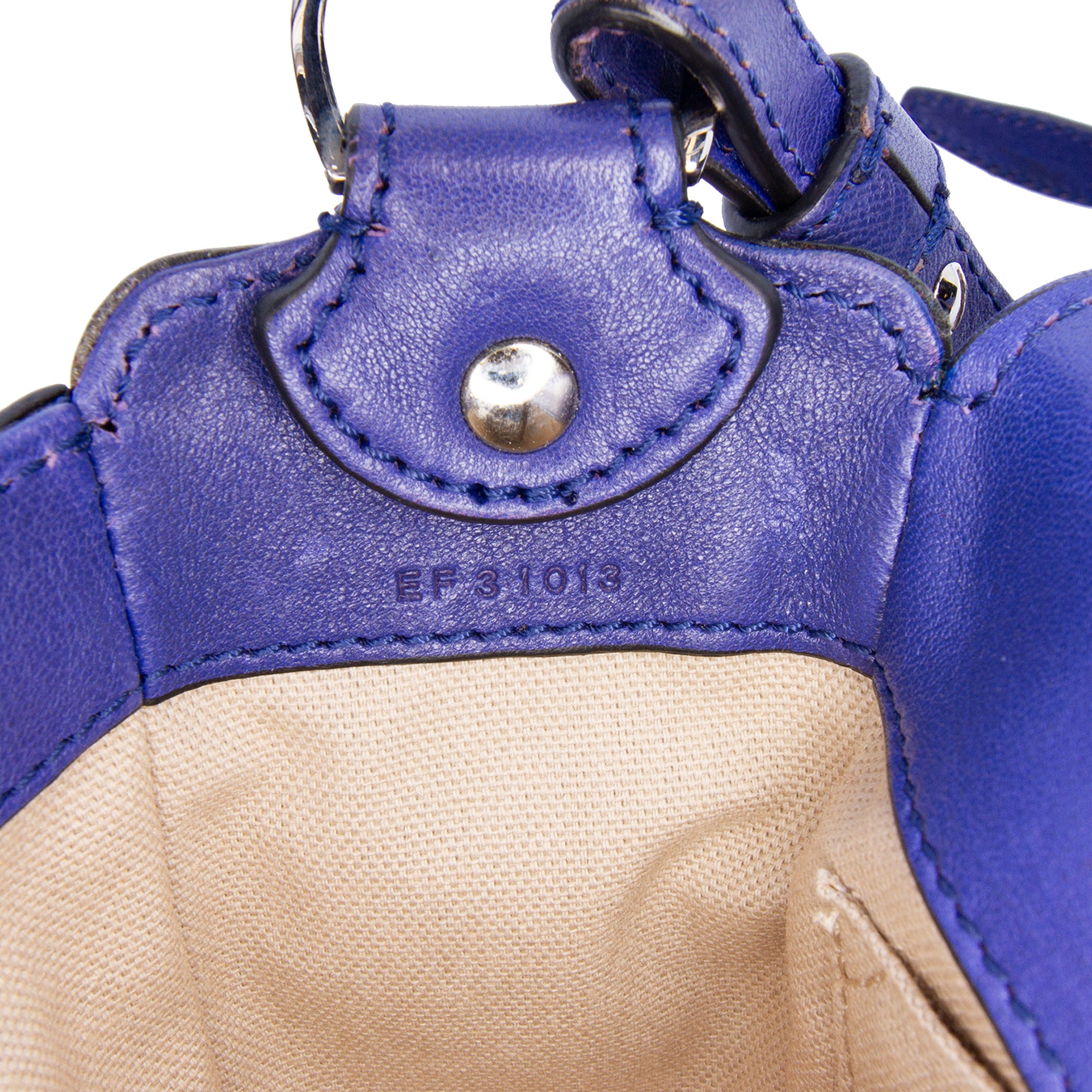 Small Leather Obsedia Crossbody