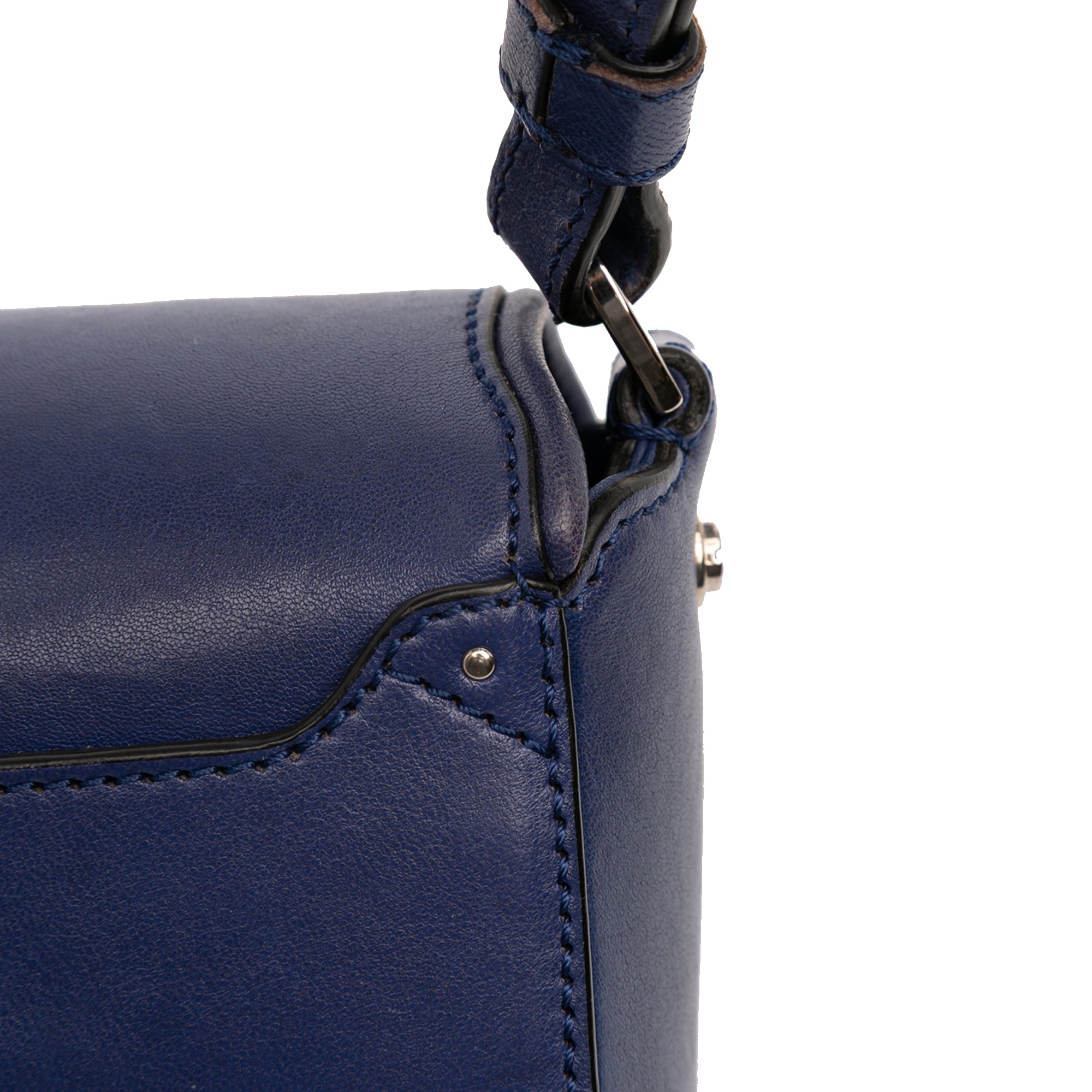 Small Leather Obsedia Crossbody