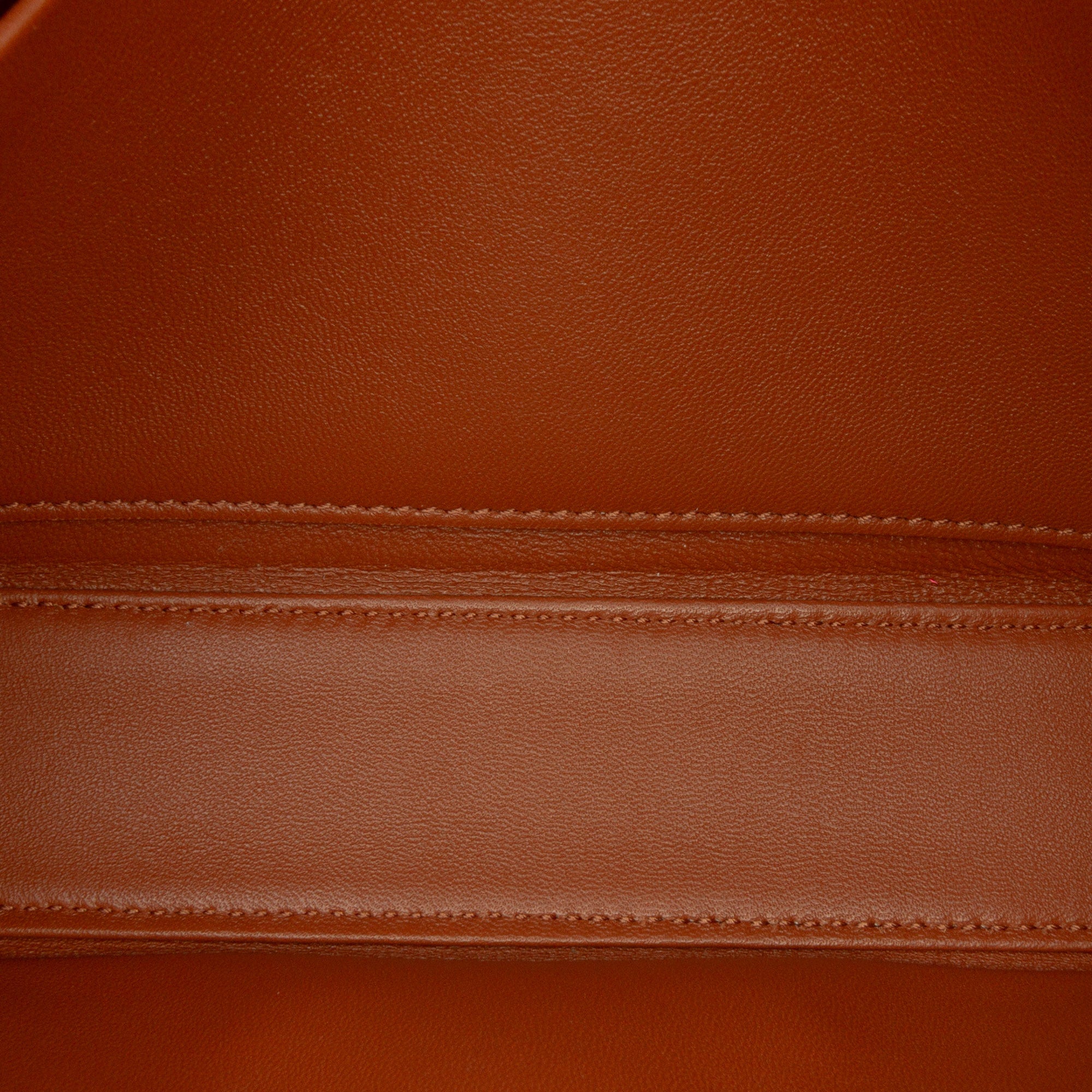 Shiny Calfskin Claude Shoulder Bag