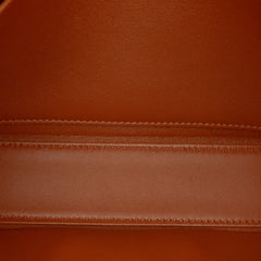 Shiny Calfskin Claude Shoulder Bag