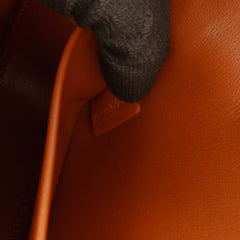 Shiny Calfskin Claude Shoulder Bag