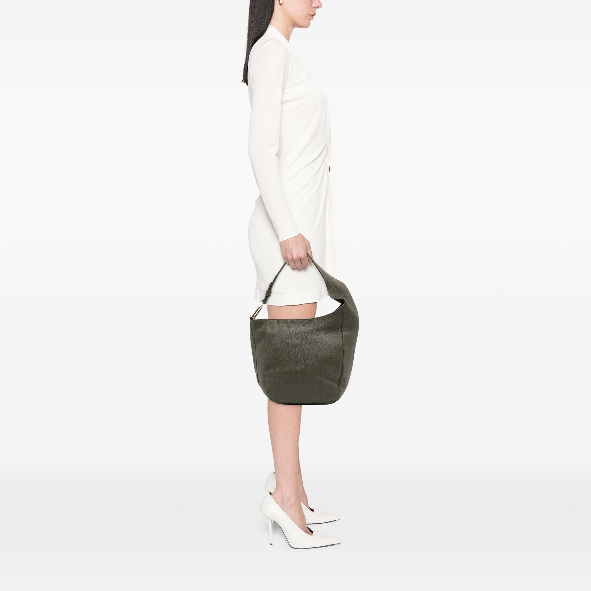 Leather Greenwich Hobo