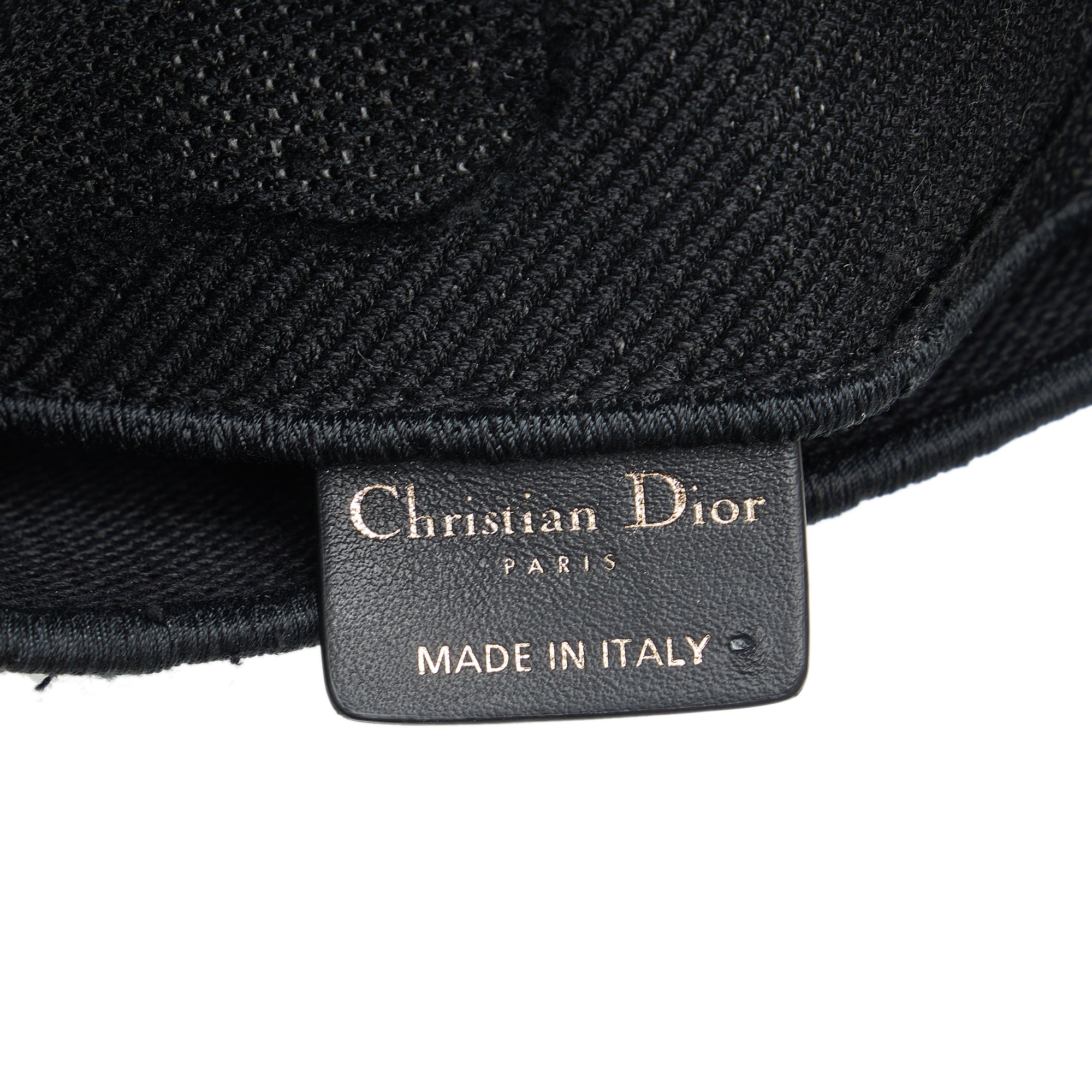 Embroidered Canvas Camouflage Saddle Belt Bag