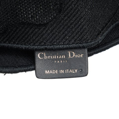 Embroidered Canvas Camouflage Saddle Belt Bag