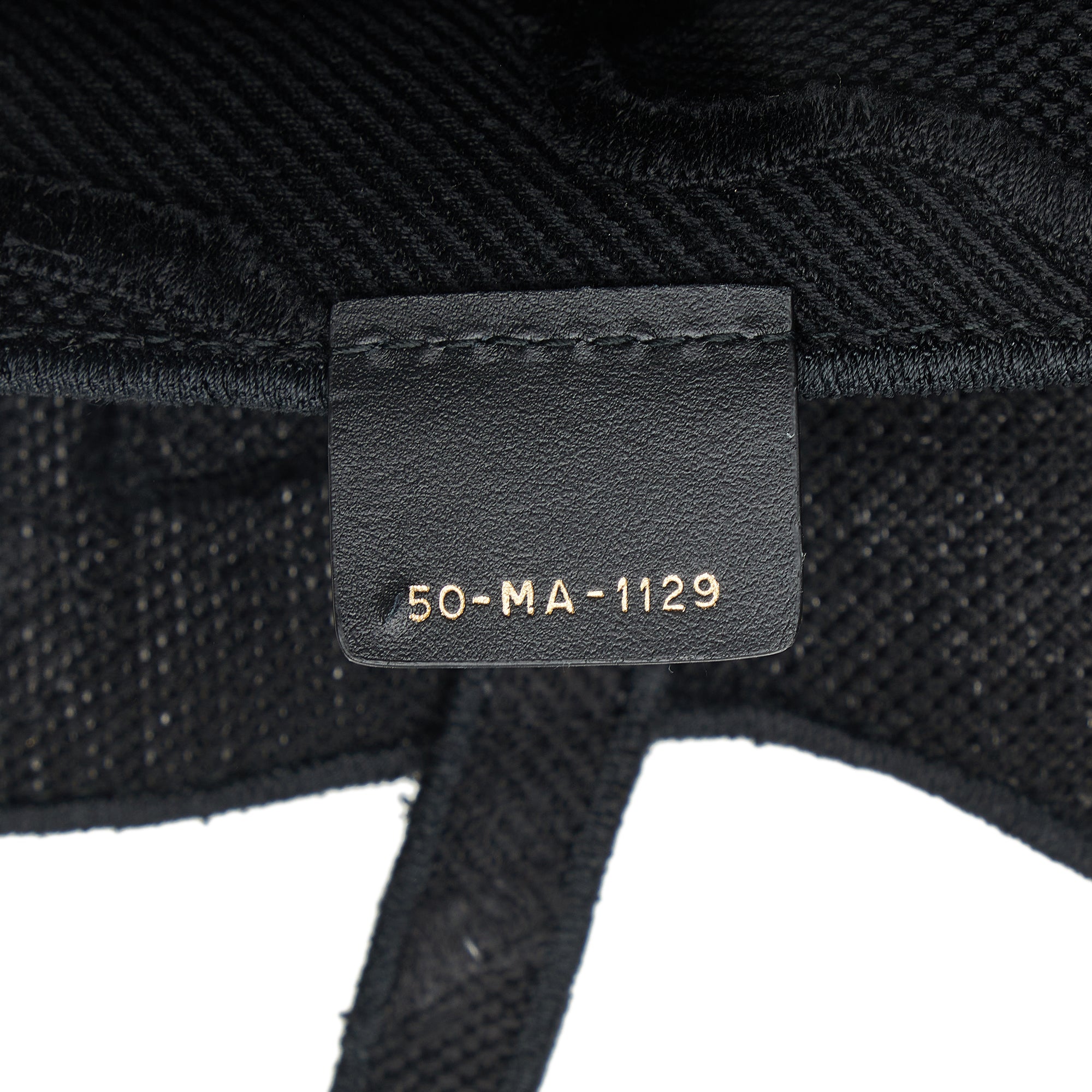 Embroidered Canvas Camouflage Saddle Belt Bag