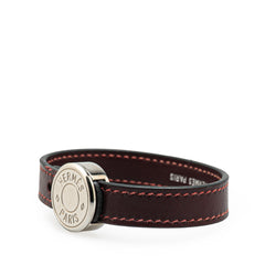 Leather Clou de Selle Bracelet