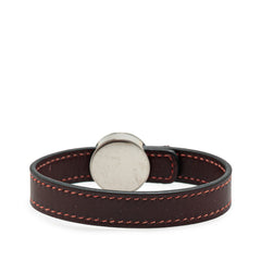 Leather Clou de Selle Bracelet