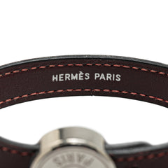Leather Clou de Selle Bracelet