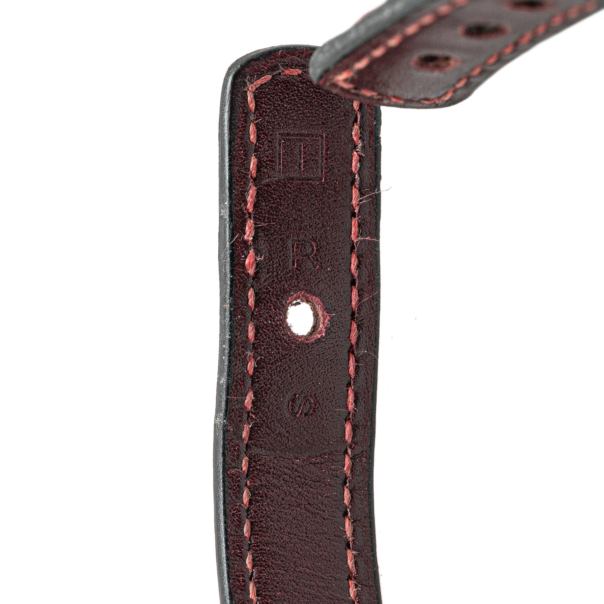 Leather Clou de Selle Bracelet