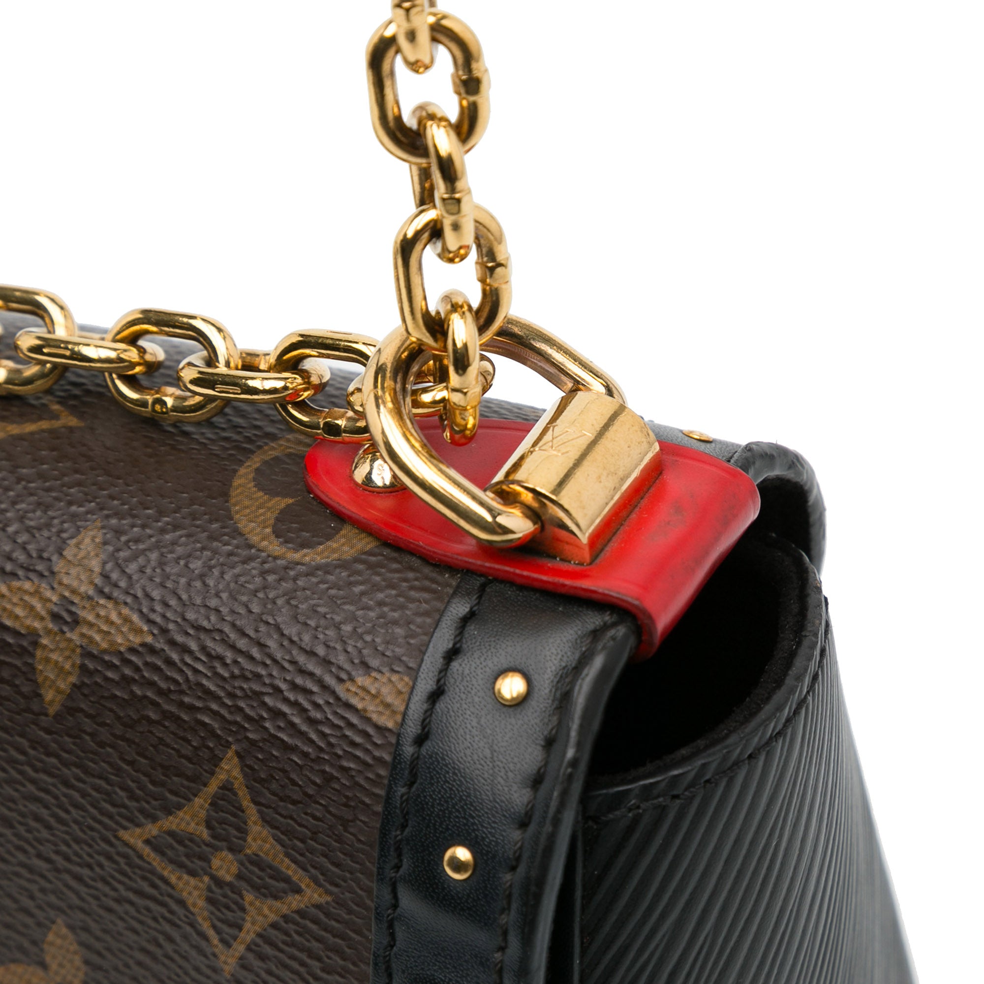 Monogram Epi Trunk Twist MM