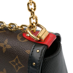 Monogram Epi Trunk Twist MM