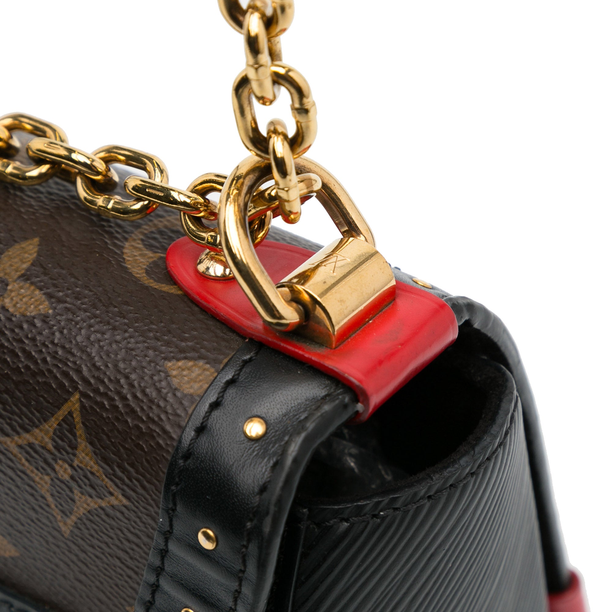 Monogram Epi Trunk Twist MM