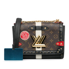 Monogram Epi Trunk Twist MM