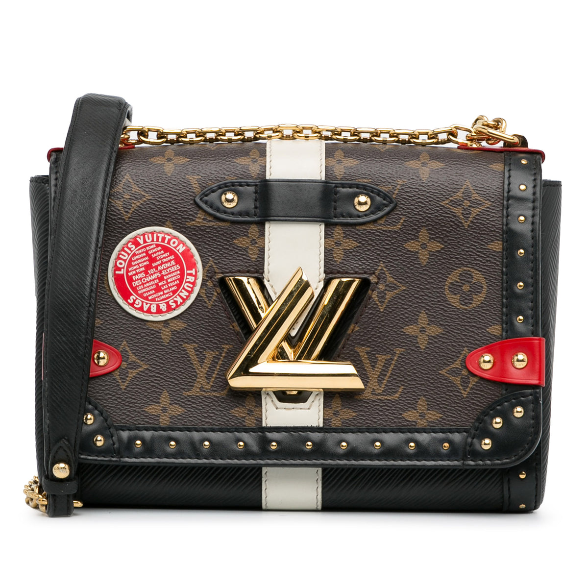 Monogram Epi Trunk Twist MM